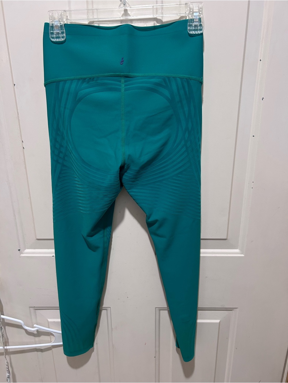 - Fanka Body Sculpt Leggings - L / Green - Picture 6 of 9